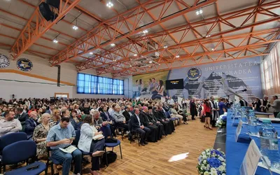 Primarul Florin Birta a participat la festivitatea de deschidere a anului  universitar 2023-2024