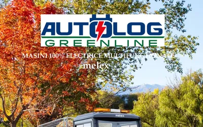 Autoutilitare pur electrice multifunctionale marca MELEX