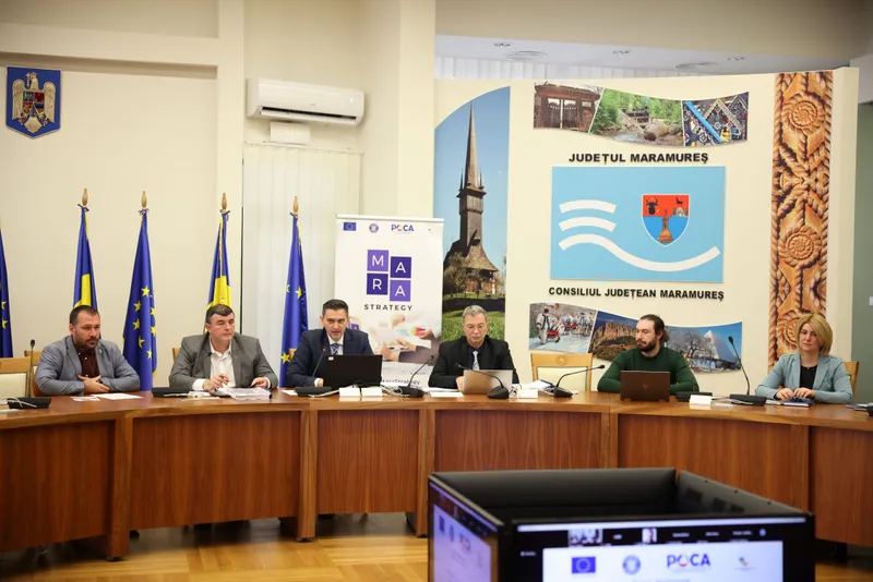 Consiliul Județean Maramureș finalizează proiectul Mara Strategy