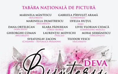 Tabără națională de pictură la Deva!