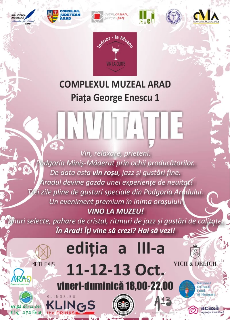 „Vin la Curte” își deschide porțile în week-end