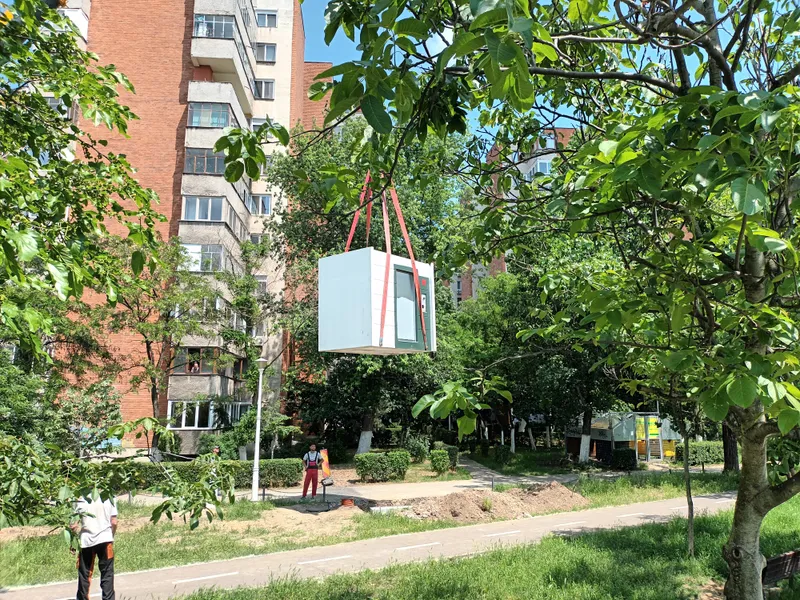 Noi toalete smart și antivandalism sunt montate în municipiu