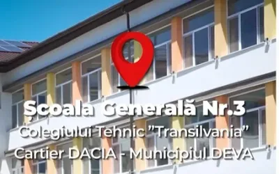 Investiție de 16,65 milioane lei: Școala Generală nr. 3 din Deva, aproape de finalizarea reabilitării energetice