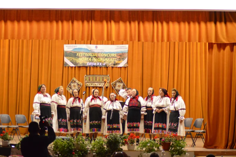 Horea în grumaz – a XX-a ediție a festivalului-concurs a avut loc în acest weekend