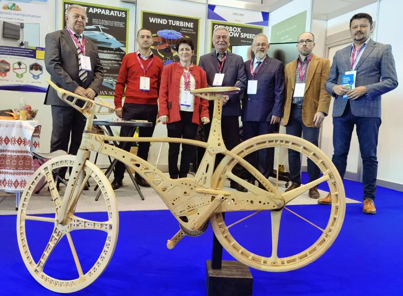 Consiliul Județean Arad a facilitat ca un grup de inventatori arădeni să ajungă la Salonul Mondial de Invenții de la Geneva