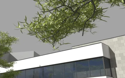 Încep lucrările de modernizare și renovare energetică a clădirii fostei cantine a Consiliului Județean Brașov