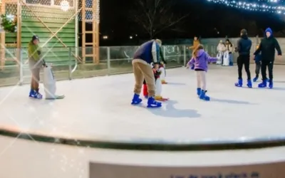 Titu a ales patinoarul ecologic Waterboyz