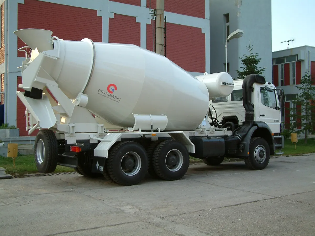 Mixer beton 7 - 12 mc