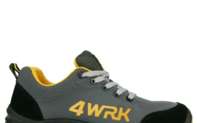 PANTOFI MENA S1P SRC LOW, PIELE ÎNTOARSĂ/POLIESTER