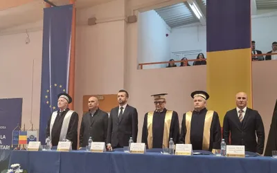 Primarul Florin Birta a participat la deschiderea anului universitar 2022-2023