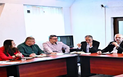 Şedinţă de lucru privind stadiul implementării obiectivului „Reabilitare şi modernizare DJ 102I Valea Doftanei, judeţul Prahova – Brădet, judeţul Braşov”