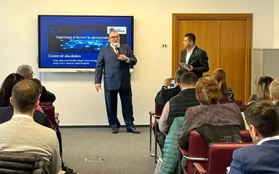 Cum a fost la evenimentul  „Digitalizare și Inovare în administrația publică”