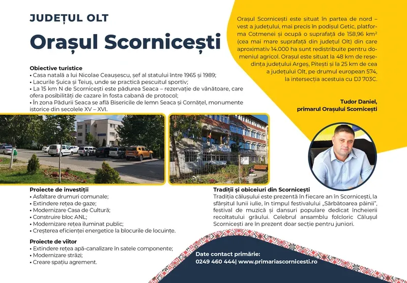 PRIMĂRIA SCORNICEŞTI