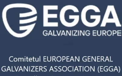 ANAZ la Comitetul EUROPEAN GENERAL GALVANIZERS ASSOCIATION (EGGA) Bruxelles 18 și 19 martie 2026 – direcții europene pentru industria zincării și construcțiilor metalice –