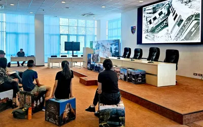 La Consiliul Judeţean a fost marcat unul dintre cele mai triste evenimente din istoria locală: bombardarea Aradului, în 3 iulie 1944