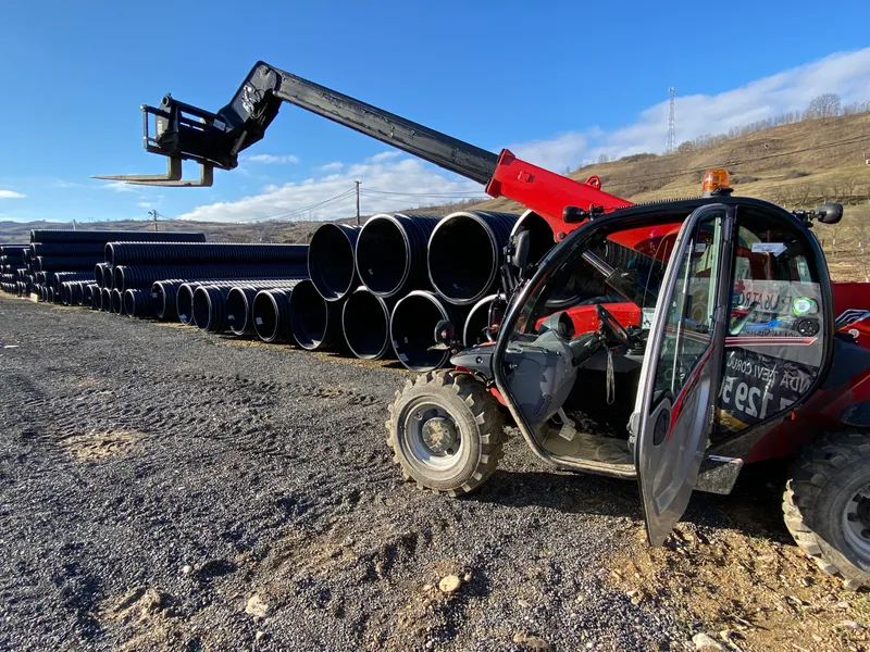 Cum vrea Corugat.ro să dezvolte cel mai mare hub de tubulaturi corugate din România