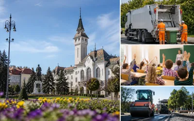 Târgu Mureș aprobă operator local de salubrizare, program pentru elevi și investiții în infrastructură
