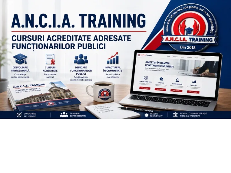 Programe de Formare Profesională și Consultanță pentru Administrația Publică Locală – Orizont 2026