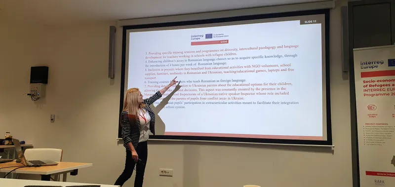Județul Maramureș a fost reprezentat la a doua întâlnire transnațională de învățare din cadrul proiectului SIRM