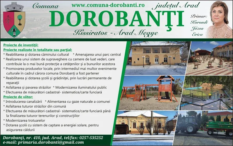 PRIMĂRIA DOROBANŢI