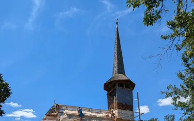 Lucrări pentru salvarea și conservarea Bisericii de lemn din Abram
