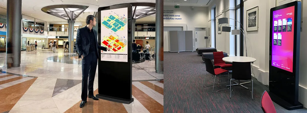 Totem indoor INOVI Smart Technologies