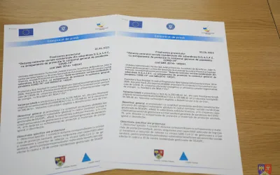 Centrele sociale de îngrijire ale DGASPC Vrancea, dotate cu echipamente și materiale de protecție sanitară, printr-un proiect cu fonduri europene