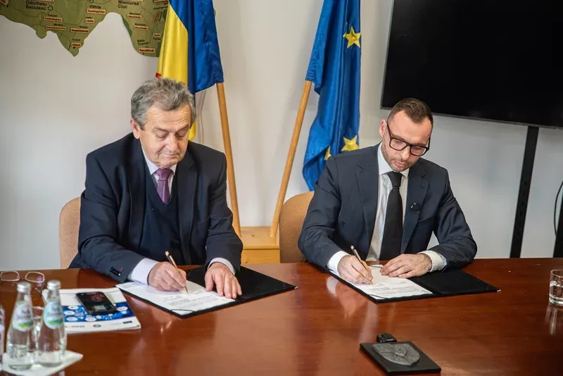 Contract de finanțare semnat pentru reabilitarea DJ125 (tronsonul Dănești–Bălan) — investiție de 217 milioane lei