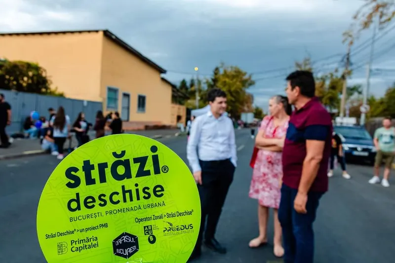 STRĂZI DESCHISE – BUCUREȘTI, PROMENADĂ URBANĂ” #3