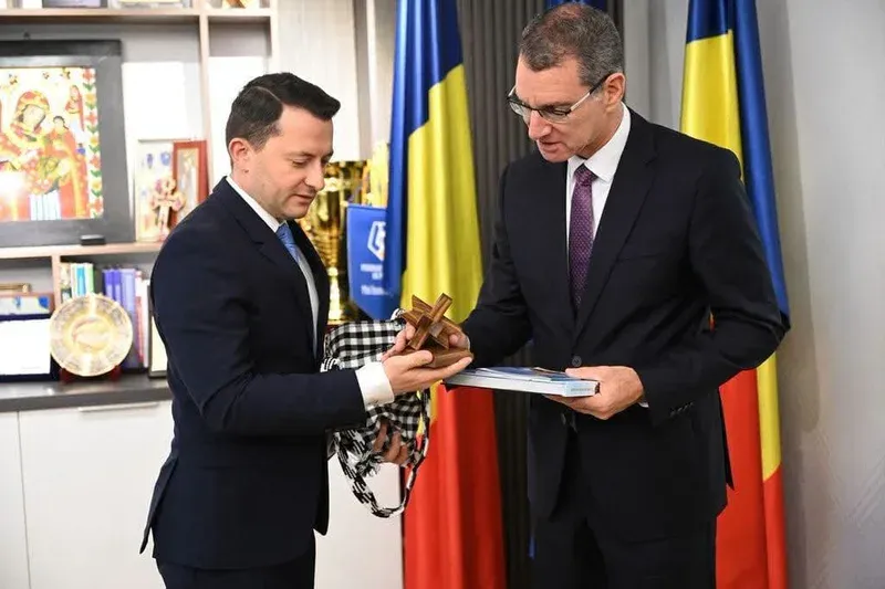 Deschidere economică și parteneriate internaționale în Maramureș, după întâlnirea cu ambasadorul Israelului