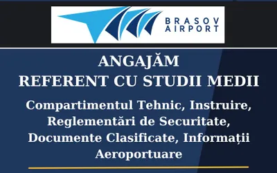 Un alt post scos la concurs la AIBG