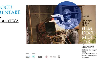 Biblioteca Metropolitană București – Filiala Dimitrie Cantemir găzduiește pe 31 iulie și 1 august un atelier de educație
