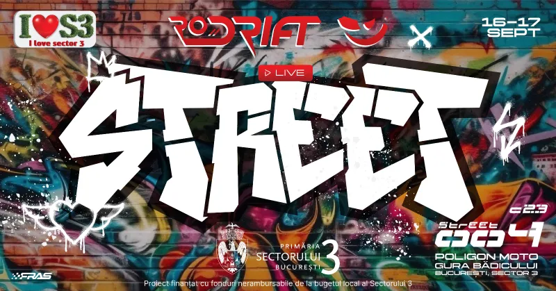 Campionii sunt pe circuit, nu pe șosele!  Etapa 4 CND – Clasa Street, în Sectorul 3