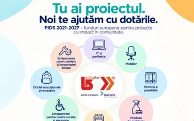 Dotări pentru proiecte PIDS? Găsim soluții pentru fiecare nevoie.