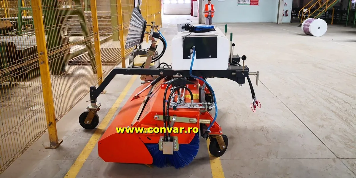 Perie pentru stivuitor sau incarcatoare cu furci