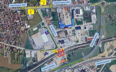 Restricții temporare de circulație pe strada Ogorului, 29 iulie 2026