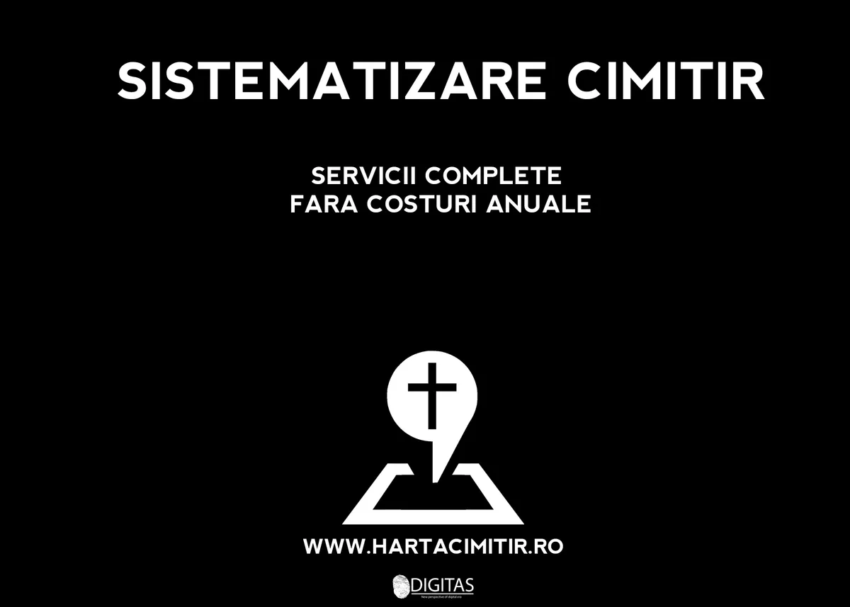 De ce să alegi Digitas pentru digitalizarea cimitirului?