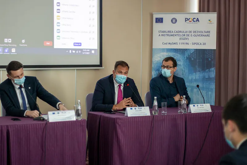 Comunicat de presă | Autoritatea pentru Digitalizarea României a organizat conferința de încheiere a proiectului EGOV - Stabilirea cadrului de dezvoltare a instrumentelor de e-guvernare