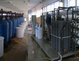 Statii de tratare comunale, municipale