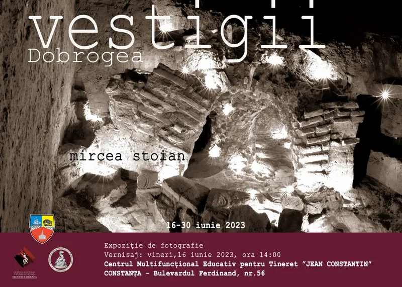 ”VESTIGII” – expoziție de fotografie și obiecte de patrimoniu