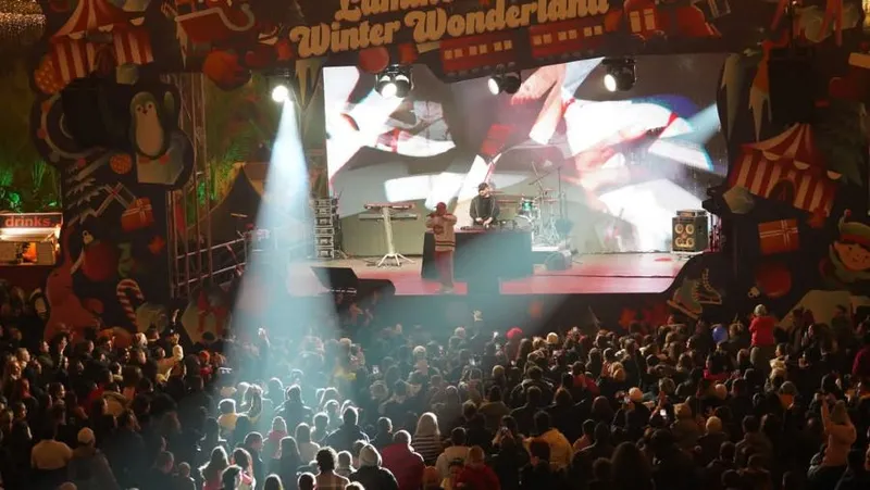 „Laminor Plaza Winter Wonderland” a început.  Urmează o săptămână plină de surprize!