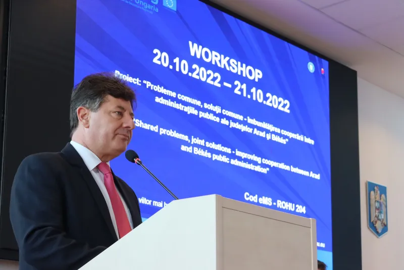 Restaurarea sălii Marii Uniri, un proiect de succes, rod al colaborării Arad-Békés