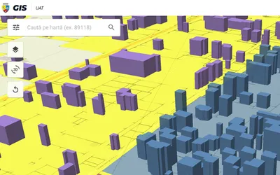 SmartCity 360 – soluția GIS pentru managementul orașelor inteligente