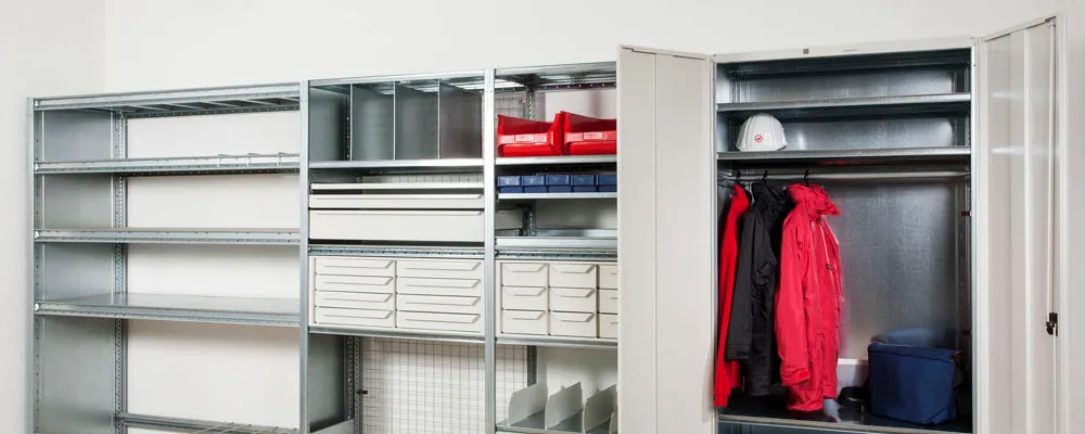 DEXION STORAGE SOLUTIONS