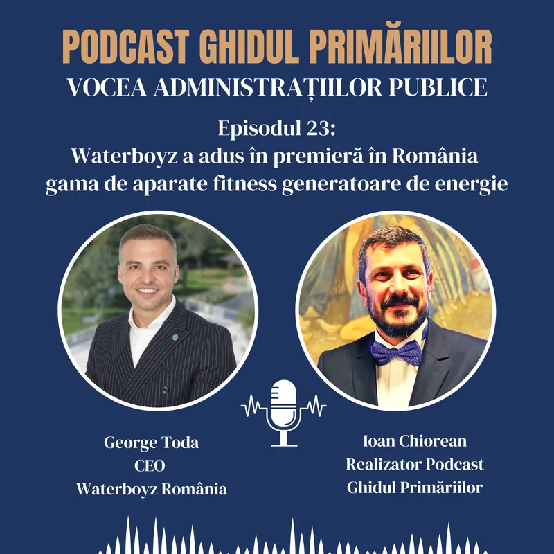 Waterboyz a adus în premieră în România gama de aparate fitness generatoare de energie, ideale pentru parcuri și spații publice