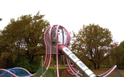 Complexe de joacă de exterior cu design inovativ - Seria Marină