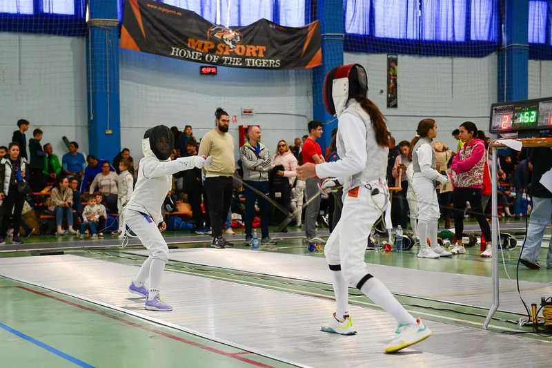 Timișoara devine un reper tot mai relevant pe harta scrimei mondiale