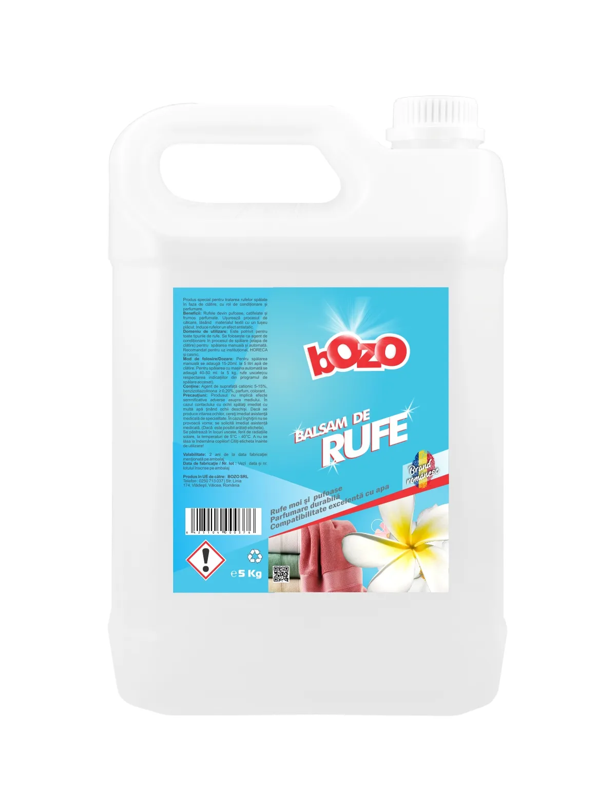BALSAM RUFE FRESH 5 KG