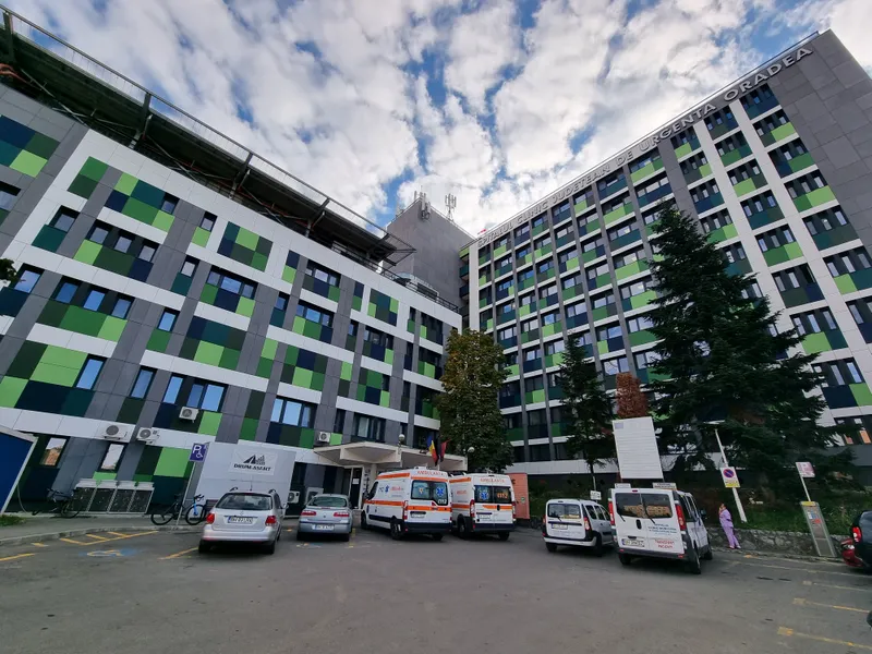 Lucrările de reabilitare termică și energetică a Spitalului  Județean au ajuns la stadiul de 85%