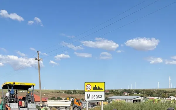 Finalizată asfaltarea DJ 225 Târgușor–Mireasa